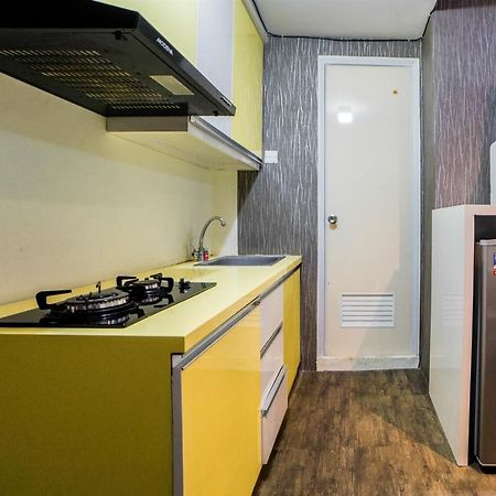 Best Price 2Br Tamansari Panoramic Apartment With Mountain View By Travelio Bandung Exterior photo