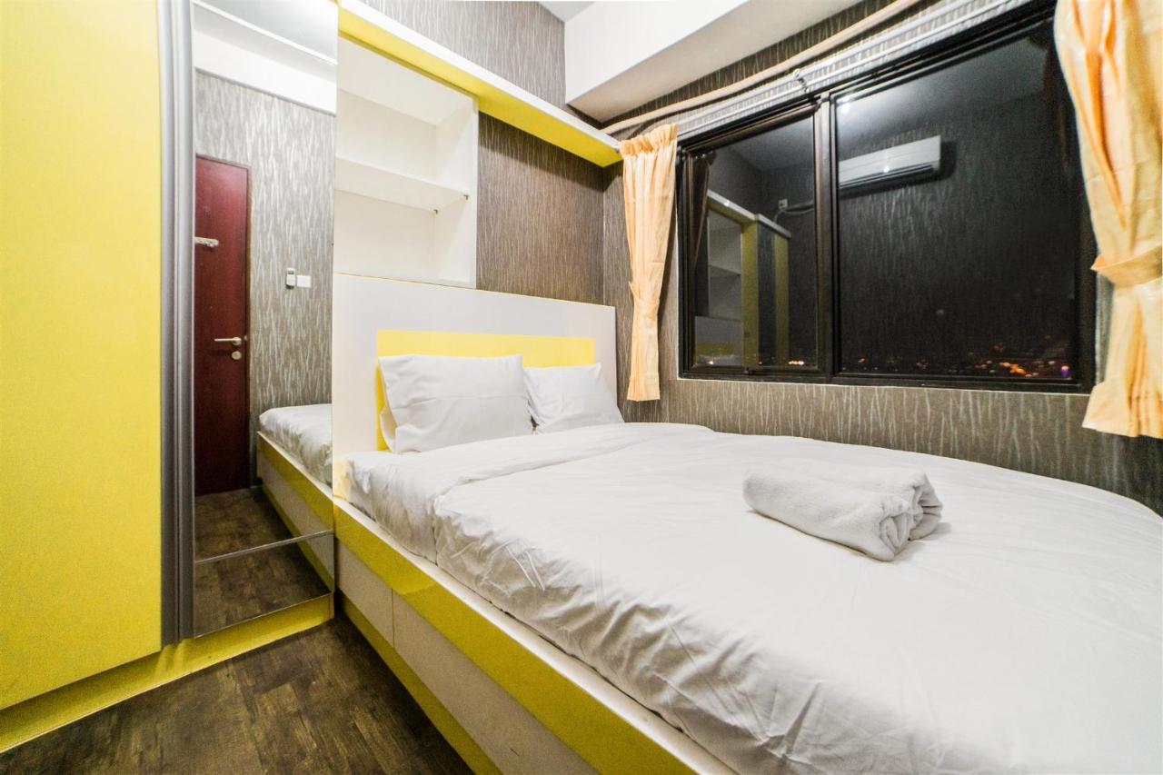 Best Price 2Br Tamansari Panoramic Apartment With Mountain View By Travelio Bandung Exterior photo